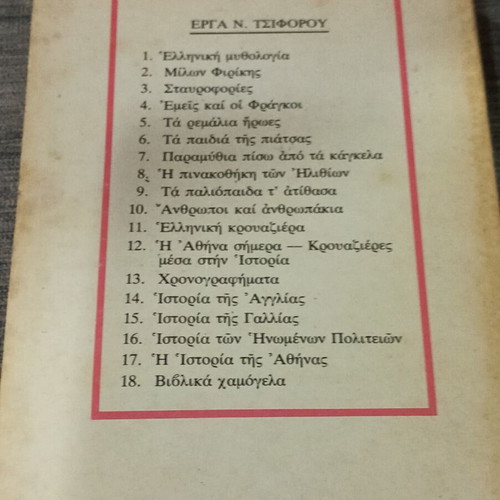 Τα Παιδιά της Πιάτσας του Νίκου Τσιφόρου, βιβλίο 1981