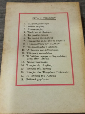 Τα Παιδιά της Πιάτσας του Νίκου Τσιφόρου, βιβλίο 1981