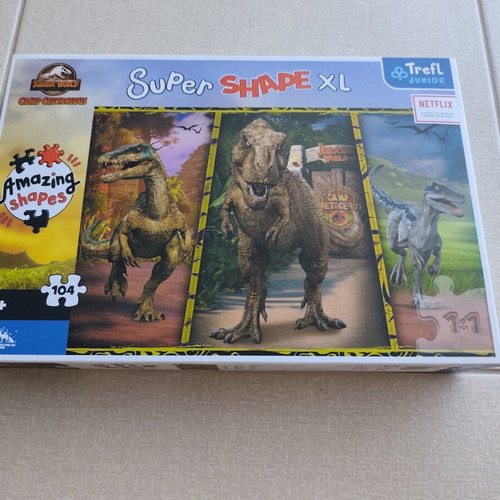 Dinosaur puzzle for age 5