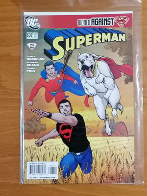Superman vol.1 #697 DC comics μεταχειρισμένο