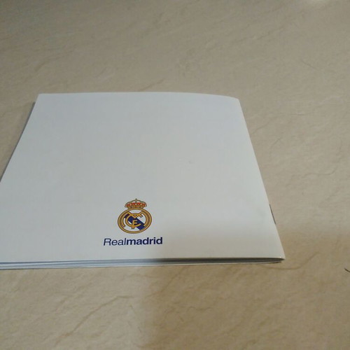 Real Madrid Stadium Tour Booklet 2006-07, like new, authentic collectible