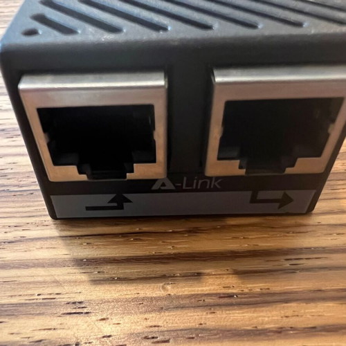 APC AP9520TH temperature and humidity sensor used with display