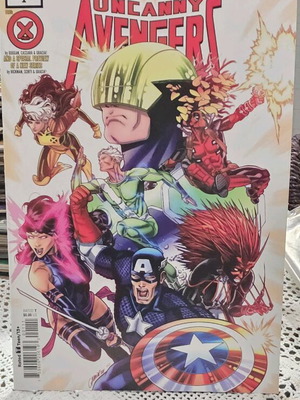 Uncanny Avengers Marvel Comics issue 1 used