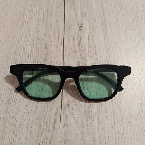 Zippo sunglasses new, black and green