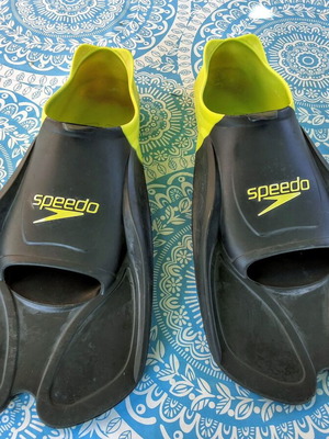 Πέδιλα πισίνας Speedo μέγεθος 39-41 σαν καινούρια