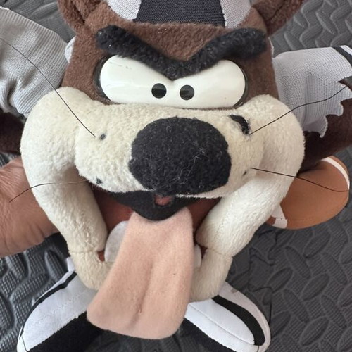 Looney Tunes Taz plush like new