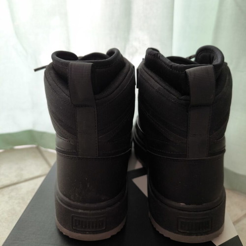 Puma boots, black, size 43