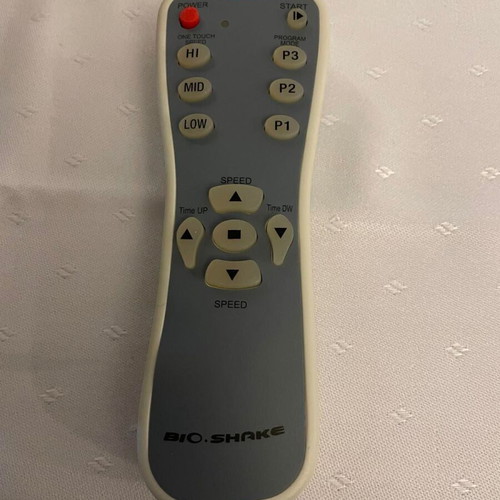 Air conditioner remote control unused