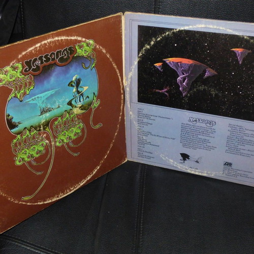 Yes YesSongs triple record used