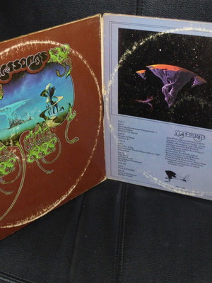 Yes YesSongs triple record used