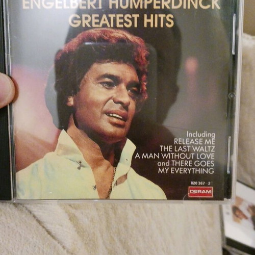 Engelbert Humperdinck Best CD used