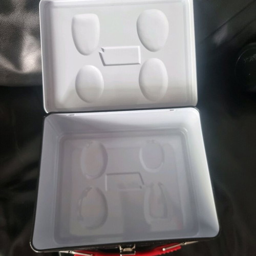 KISS Solo Faces lunchbox like new with thermos