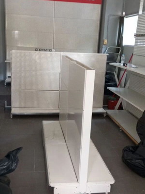 Store Equipment like new, complete set with stands and gondolas