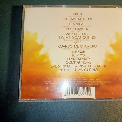 Enrique Iglesias Euphoria CD like new, Greece Special Edition 2010
