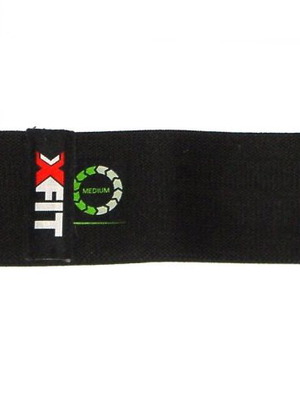 Ελαστικό loop εξάσκησης ποδιών medium "Χ-FIT" σχεδόν καινούργιο