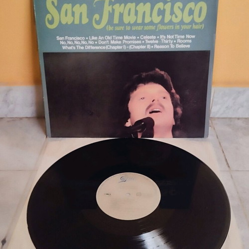 Scot McKenzie San Francisco vinyl record used, rock