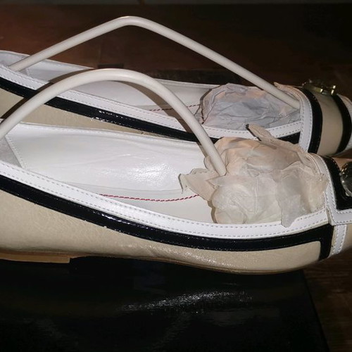 Miss Sixty women's ballerina shoes used, size 38, beige