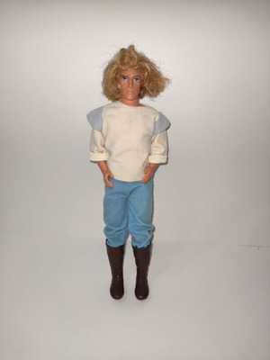 Mattel Disney vintage κούκλα Τζον Σμιθ από το Pocahontas του 1968