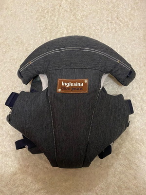 Inglesina Baby Carrier Blue Jeans Series new, denim color