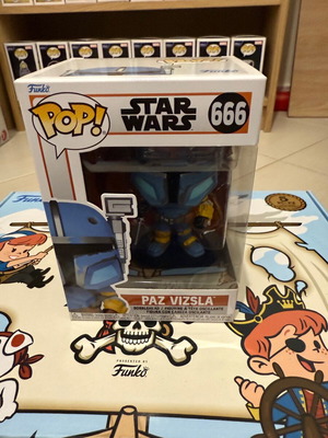 Funko Pop Star Wars 666 Paz Vizsla σαν καινούργιο