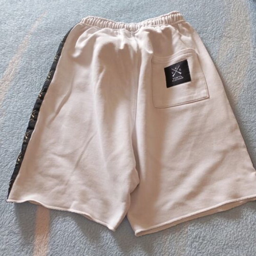 Bermuda shorts Vinyl Art Clothing white like new, size S