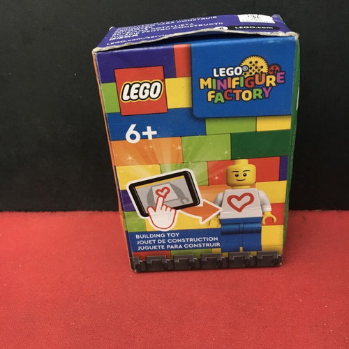 Lego Minifigure Factory new