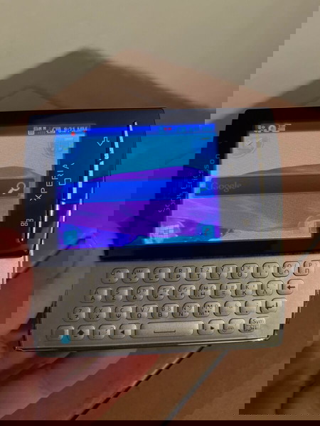 Συλλεκτικό Κινητό Sony Xperia mini