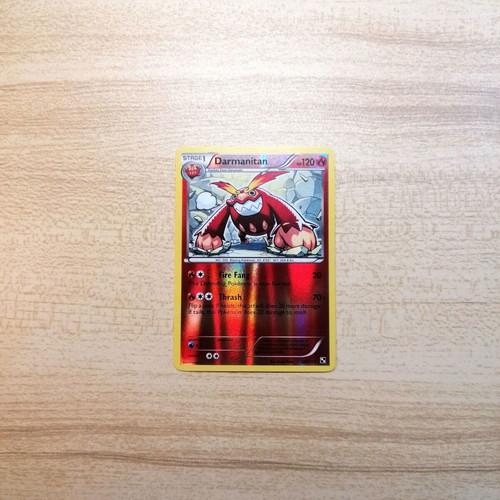 Darmanitan Black & White Pokémon Card Near Mint