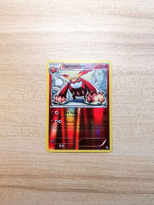 Darmanitan Black & White Pokémon Card Near Mint