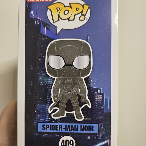 Spiderman Noir #409 Funko Pop like new with box