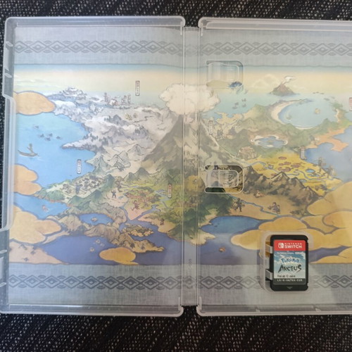 Nintendo Switch Pokemon Legends Arceus game