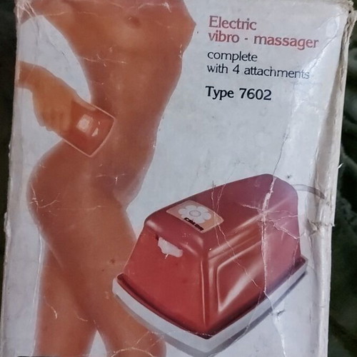 Vintage massage device like new