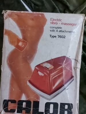 Vintage massage device like new