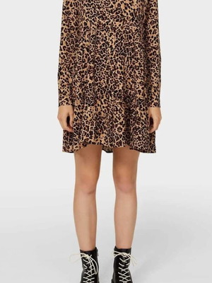 Animal Print Dress Stradivarius like new, size M