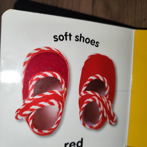 Colours and Shapes children's book in English