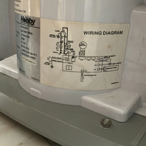 Dehumidifier for room used