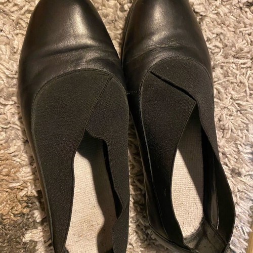 Women's shoes size 38 used, black