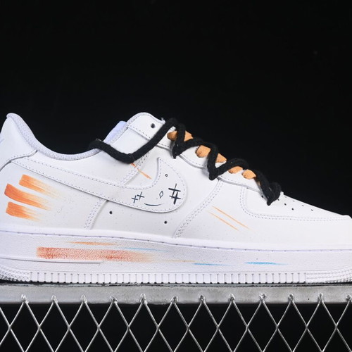 Nike Air Force 1 '07 Low Scorpio hand-painted sneakers new