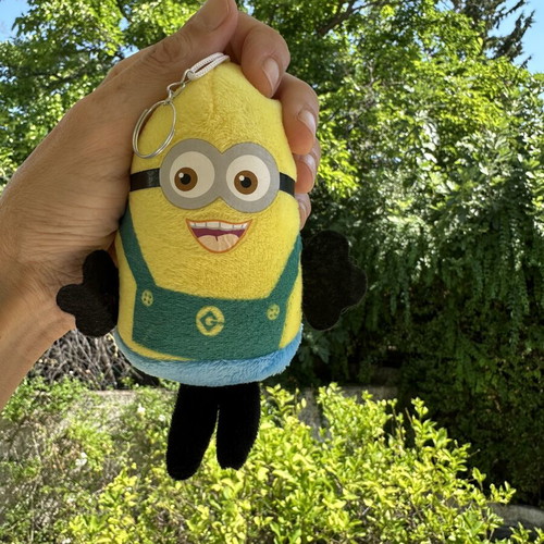 Minion Plush Charm like new for bag, backpack or stroller