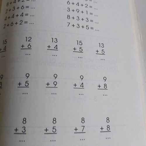 Mathematics textbook for first grade in Turkish like new