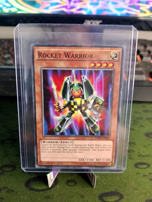 Rocket Warrior DPBC-EN023 Yu-Gi-Oh! card new 1st edition