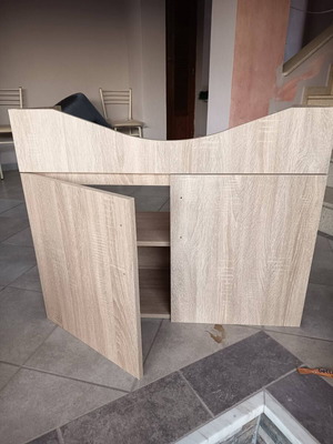 Bathroom cabinet countertop without sink, like new
