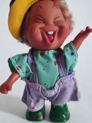 Sassy Emotion doll 70s vintage rubber used