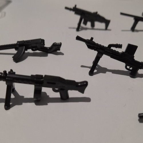 Lego City Agents WW II Premium Toy Guns Set of 11 New