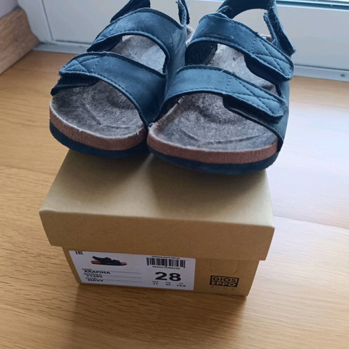 Gioseppo Kids Navy Children's Shoes No28 used