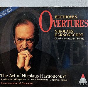 NIKOLAUS HARNOCOURT  BEETHOVEN OVERTURES CD ΚΛΑΣΣΙΚΗ