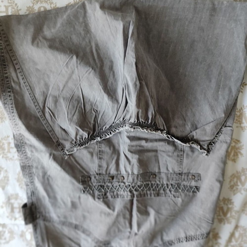 Women's skirt, grey, sizes M/38/10 and S/36/8