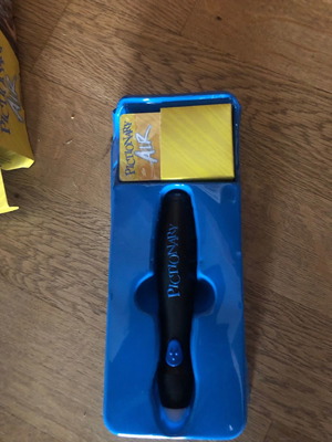 Pictionary Air used educational board game