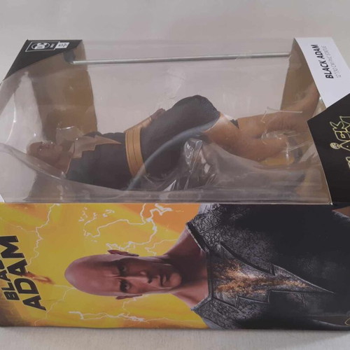 Black Adam McFarlane Toys Large Figure 30 cm like new with box