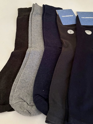 Calzedonia socks pack of 5 with cashmere, size 42-43